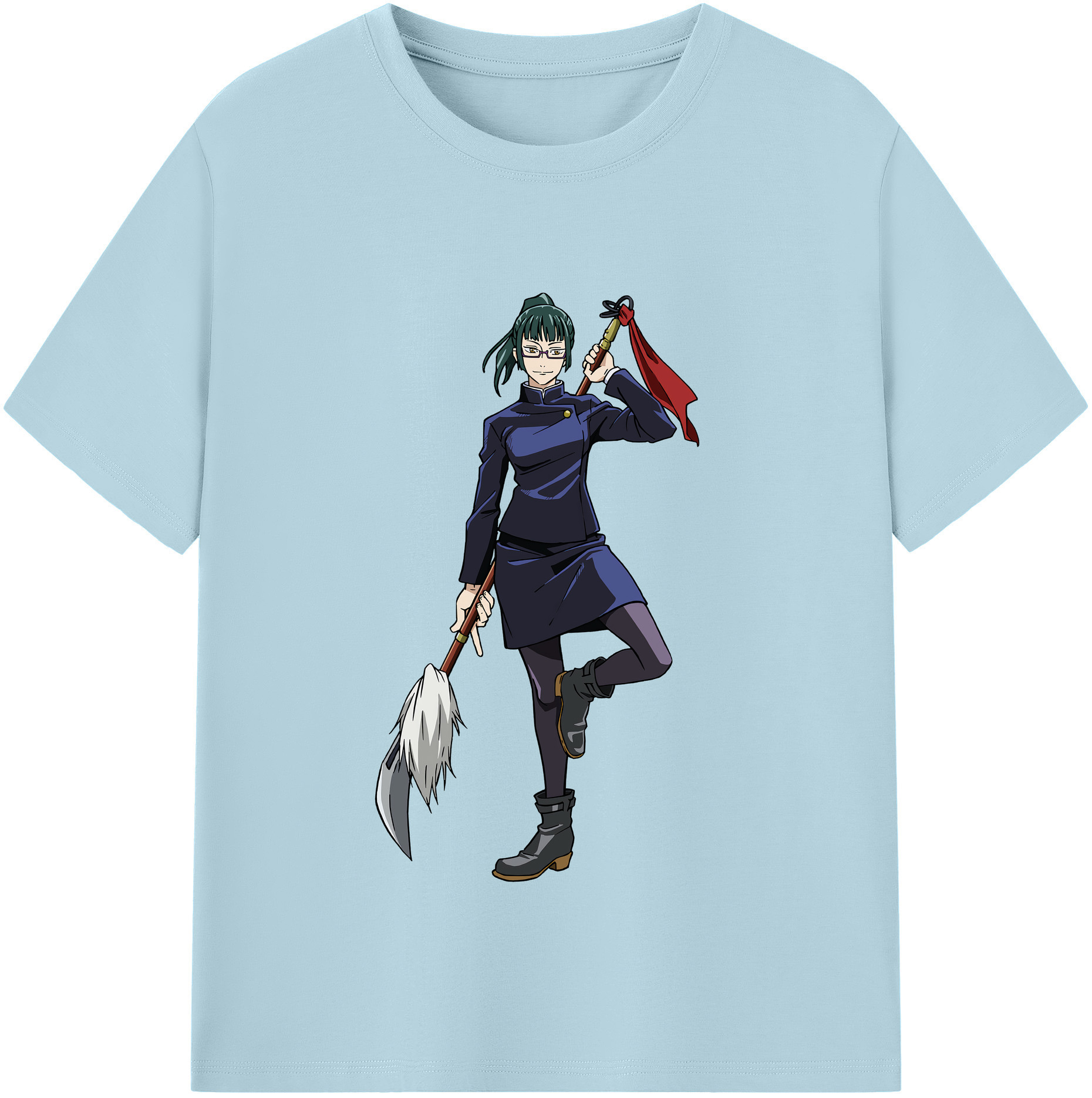 （画像用） 呪術廻戦 Jujutsu Kaisen 綿100％半袖Tシャツ（フロントプリント）